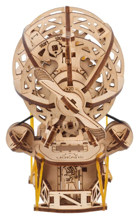 Ugears 3D Wooden Puzzle Steampunk Airship
