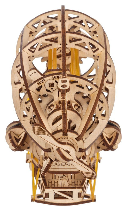 Ugears 3D Wooden Puzzle Steampunk Airship