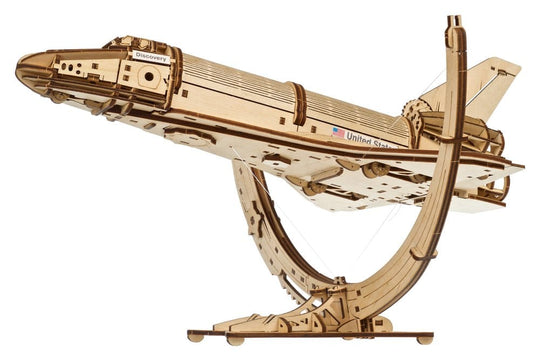 NASA 3D Wooden Puzzle Space Shuttle Discovery