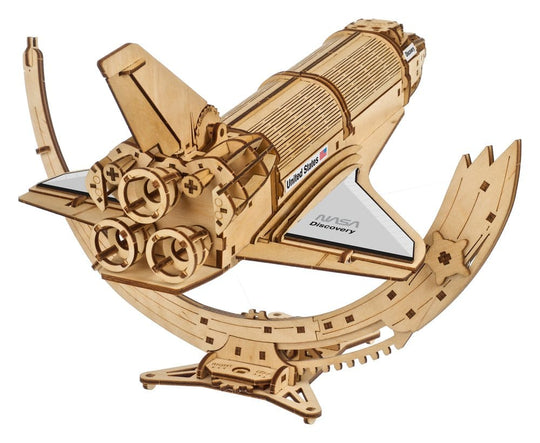 NASA 3D Wooden Puzzle Space Shuttle Discovery