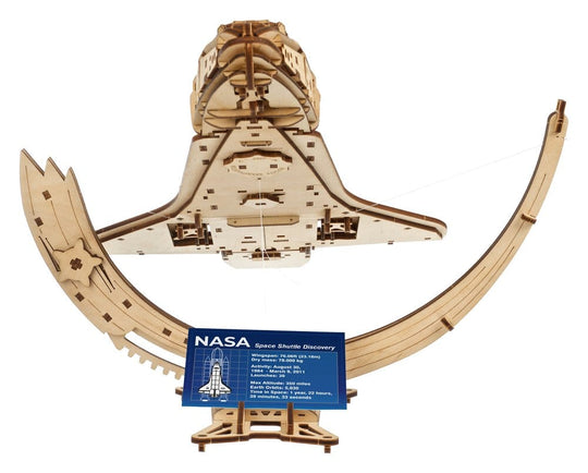 NASA 3D Wooden Puzzle Space Shuttle Discovery