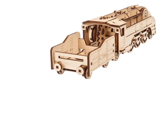 Ugears 3D Wooden Puzzle Mini Locomotive