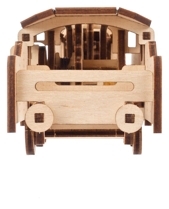 Ugears 3D Wooden Puzzle Mini Locomotive