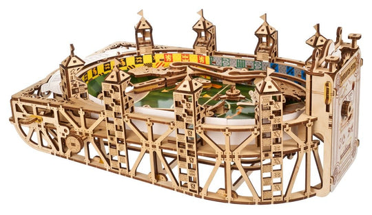 Harry Potter 3D Wooden Puzzle Quidditch Pinball