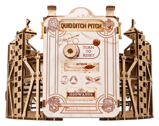 Harry Potter 3D Wooden Puzzle Quidditch Pinball