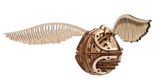 Harry Potter 3D Wooden Puzzle Golden Snitch