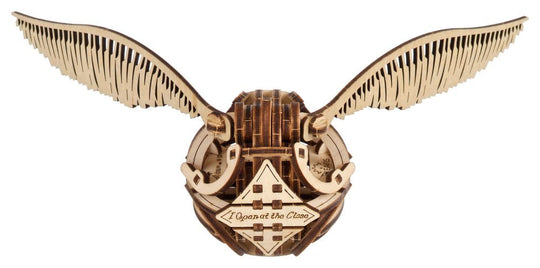 Harry Potter 3D Wooden Puzzle Golden Snitch