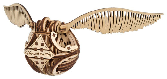 Harry Potter 3D Wooden Puzzle Golden Snitch
