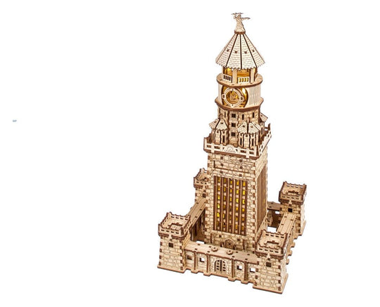 Ugears 3D Wooden Puzzle Lighthouse of Alexandria