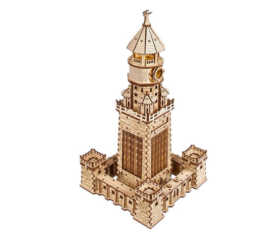 Ugears 3D Wooden Puzzle Lighthouse of Alexandria