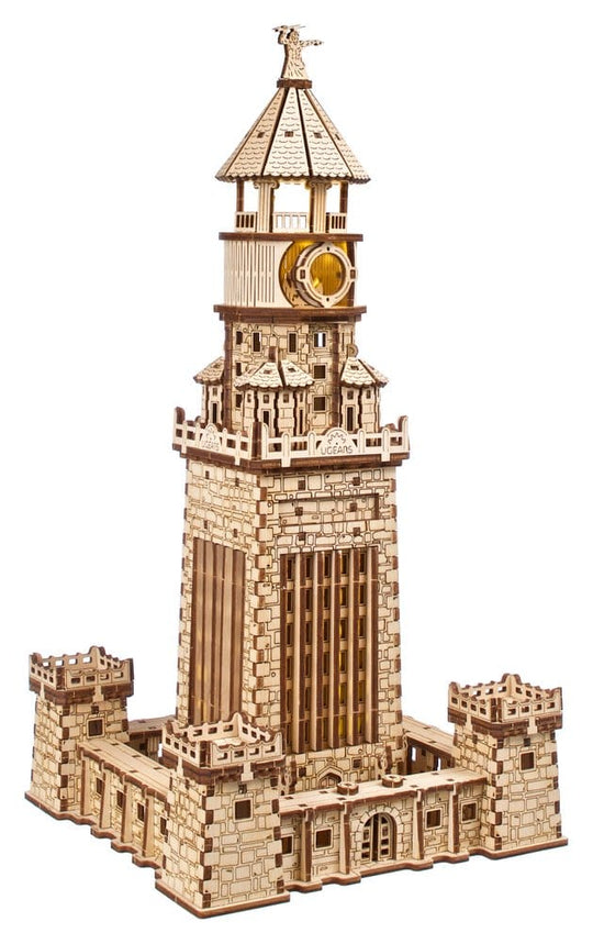 Ugears 3D Wooden Puzzle Lighthouse of Alexandria