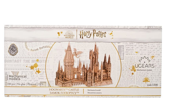 Harry Potter 3D Wooden Puzzle Hogwarts Castle