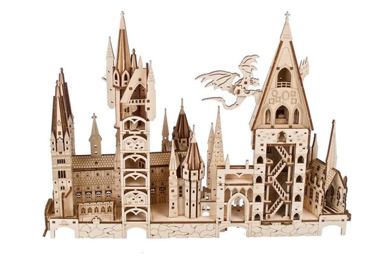 Harry Potter 3D Wooden Puzzle Hogwarts Castle