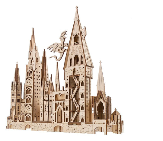Harry Potter 3D Wooden Puzzle Hogwarts Castle