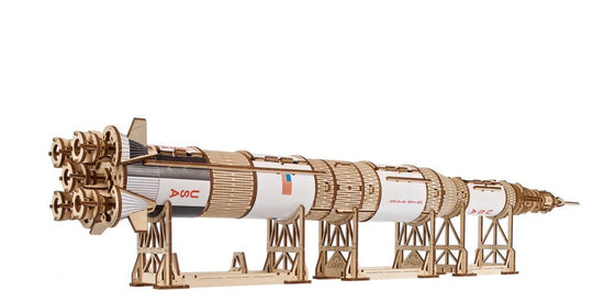NASA 3D Wooden Puzzle Saturn V