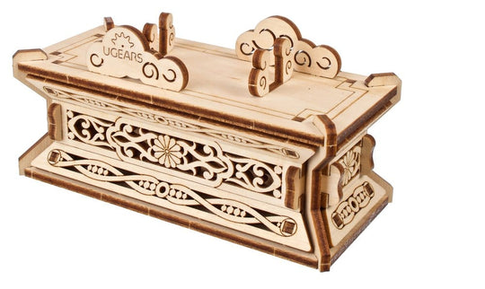 Ugears 3D Wooden Puzzle Wood Dragon