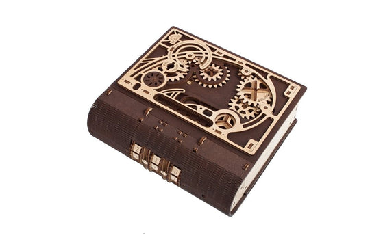 Ugears 3D Wooden Puzzle Book of Secrets