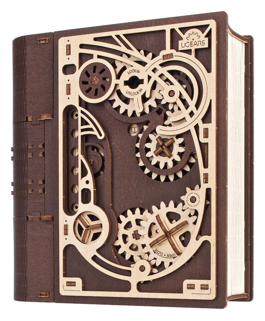 Ugears 3D Wooden Puzzle Book of Secrets