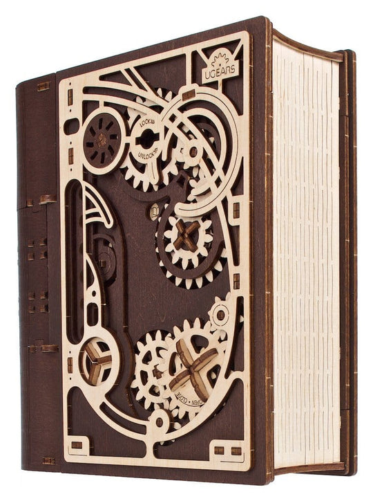 Ugears 3D Wooden Puzzle Book of Secrets
