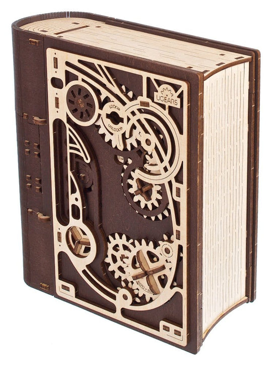 Ugears 3D Wooden Puzzle Book of Secrets