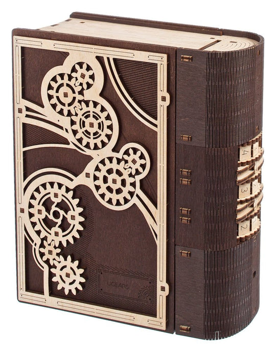 Ugears 3D Wooden Puzzle Book of Secrets