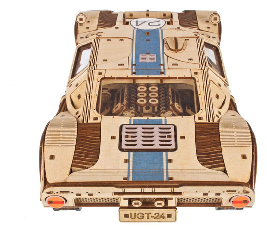 Ugears 3D Wooden Puzzle UGT-24 Endurance Racer