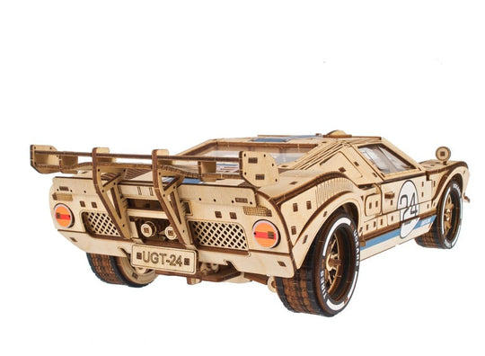 Ugears 3D Wooden Puzzle UGT-24 Endurance Racer
