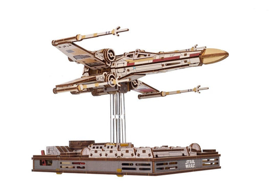 Star Wars 3D Wooden Puzzle Luke Skywalker's X-Wing Starfighter
