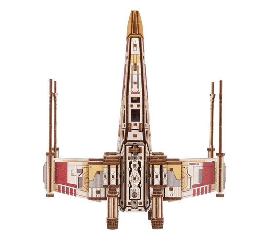 Star Wars 3D Wooden Puzzle Luke Skywalker's X-Wing Starfighter