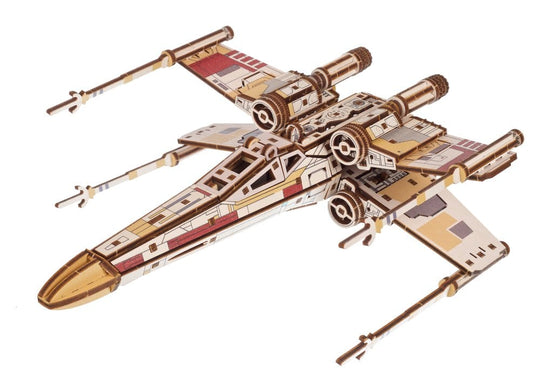 Star Wars 3D Wooden Puzzle Luke Skywalker's X-Wing Starfighter