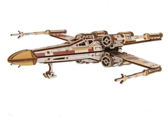 Star Wars 3D Wooden Puzzle Luke Skywalker's X-Wing Starfighter