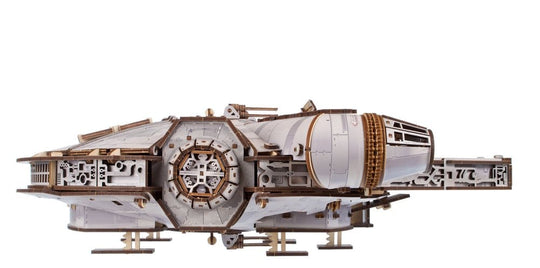 Star Wars 3D Wooden Puzzle Millennium Falcon