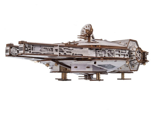 Star Wars 3D Wooden Puzzle Millennium Falcon