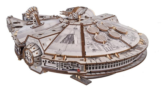 Star Wars 3D Wooden Puzzle Millennium Falcon
