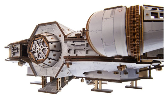 Star Wars 3D Wooden Puzzle Millennium Falcon