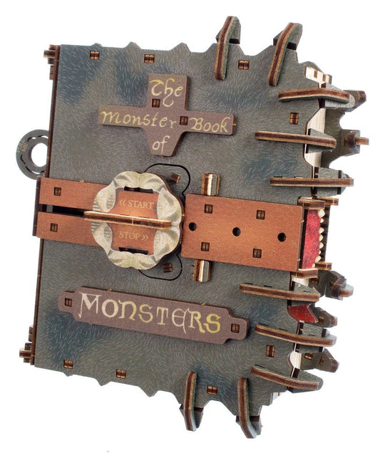 Harry Potter 3D Wooden Puzzle The Monster Book of Monsters