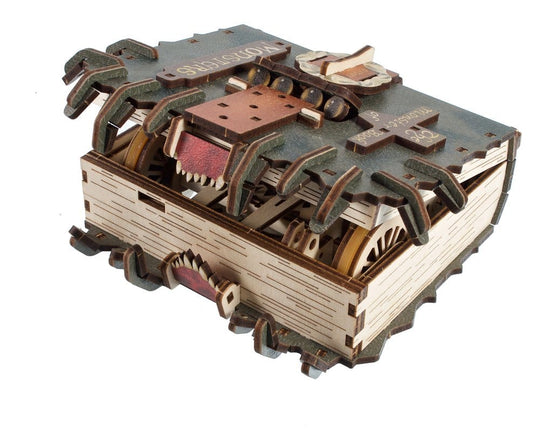 Harry Potter 3D Wooden Puzzle The Monster Book of Monsters