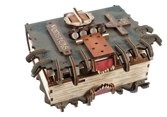 Harry Potter 3D Wooden Puzzle The Monster Book of Monsters