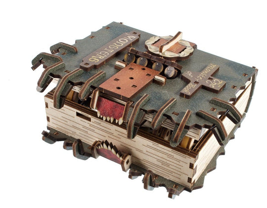 Harry Potter 3D Wooden Puzzle The Monster Book of Monsters