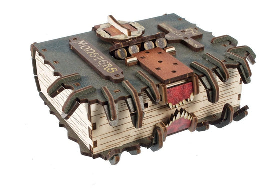Harry Potter 3D Wooden Puzzle The Monster Book of Monsters