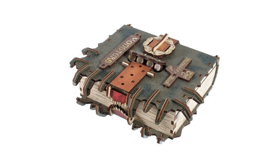 Harry Potter 3D Wooden Puzzle The Monster Book of Monsters