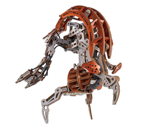 Star Wars 3D Wooden Puzzle Droideka