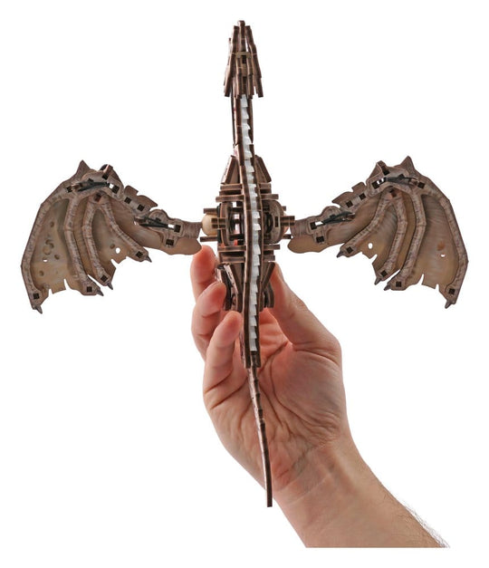 Harry Potter 3D Wooden Puzzle Ukrainian Ironbelly Dragon