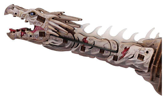 Harry Potter 3D Wooden Puzzle Ukrainian Ironbelly Dragon