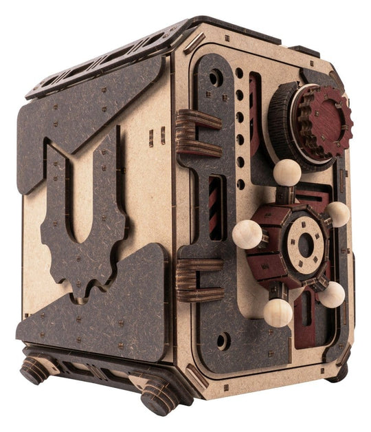 Ugears 3D Wooden Model Kit Safe Too 17 cm