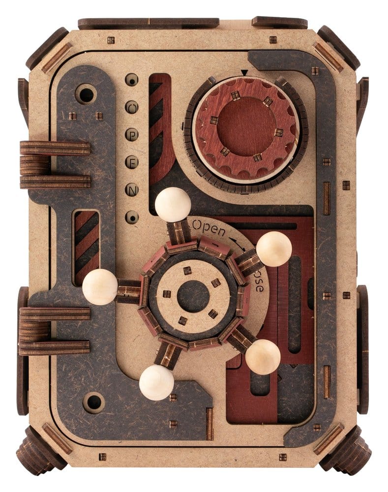 Ugears 3D Wooden Model Kit Safe Too 17 cm