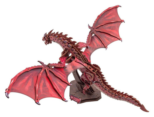 Ugears 3D Wooden Model Kit Firestorm Dragon 43 cm