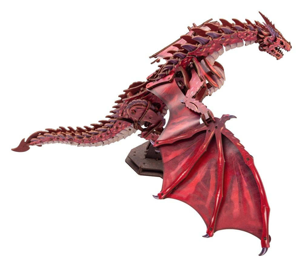 Ugears 3D Wooden Model Kit Firestorm Dragon 43 cm
