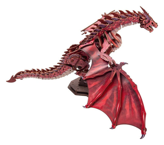 Ugears 3D Wooden Model Kit Firestorm Dragon 43 cm