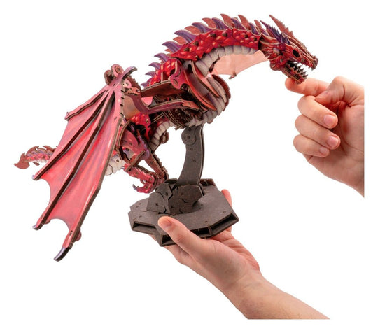 Ugears 3D Wooden Model Kit Firestorm Dragon 43 cm